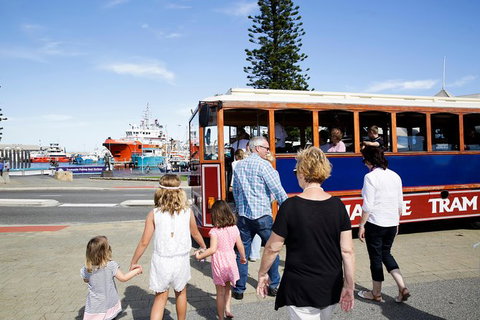 Fremantle Hop-On Hop-Off Tram Tour - C Tourism 0