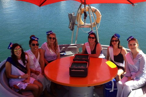 Self-Drive BBQ Boat Hire Mandurah - Group Of 7 - 10 People - C Tourism 1