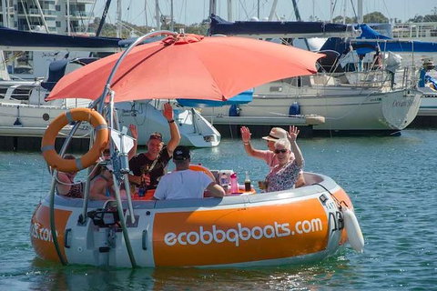 Self-Drive BBQ Boat Hire Mandurah - Group Of 7 - 10 People - C Tourism 0