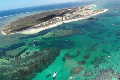 Abrolhos Flyover With Morning Tea On East Wallaby Island - C Tourism 0