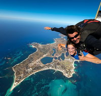 Rottnest Island Skydive Including Round Trip Ferry from Fremantle - C Tourism