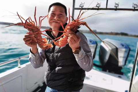 Premium Live Lobster Tours Presented Sashimi Or BBQ Style - C Tourism 1