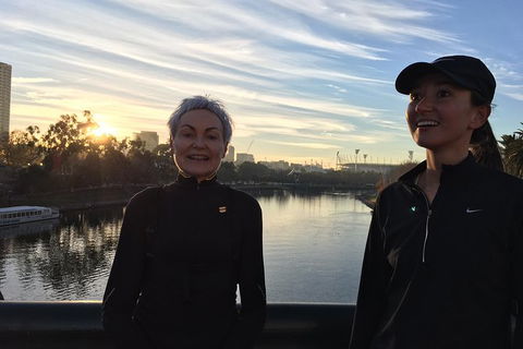 Yarra Sunrise Running Tour - C Tourism 2