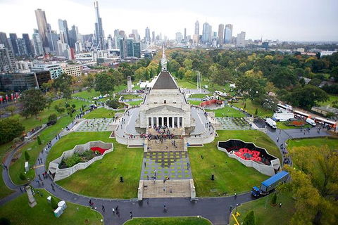 Shrine Cultural Guided Tour In Melbourne - C Tourism 0