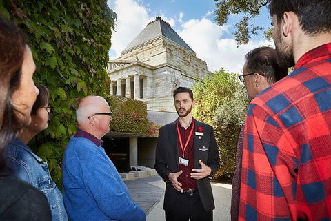 Shrine Cultural Guided Tour In Melbourne - C Tourism 1