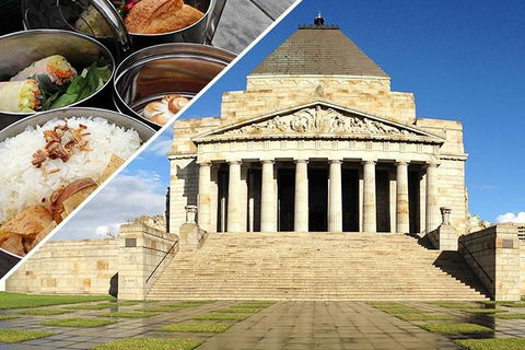 Shrine Of Remembrance: Tour And A Tiffin - C Tourism 0