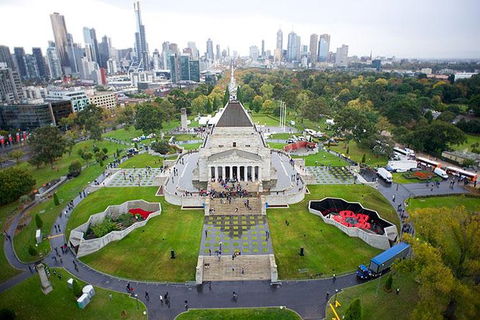 Shrine Of Remembrance: Tour And A Tiffin - C Tourism 1