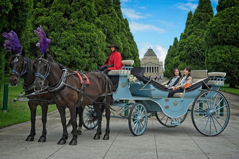Melbourne Horse Drawn Carriage Extended Garden Tourâ„¢ - C Tourism 0