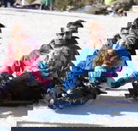 Melbourne Snow Trip to Lake Mountain Resort with Chocolates and Waterfalls - C Tourism