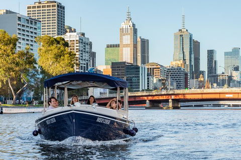 2-Hour Self-Drive Boat Hire On The Yarra River - C Tourism 0