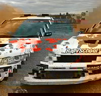 Victoria Rally Car Drive 2 Car Blast 16 Laps and Ride - C Tourism