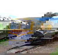 Steam Train Yarra Valley  Healesville Wildlife Sanctuary Full Day Tour - C Tourism