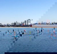 Stand-Up Paddle Board Group Lesson at St Kilda - C Tourism