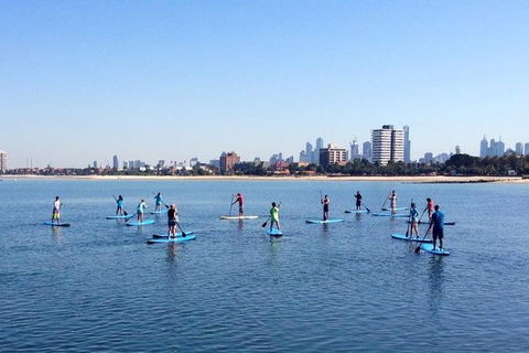 Stand-Up Paddle Board Group Lesson At St Kilda - C Tourism 0