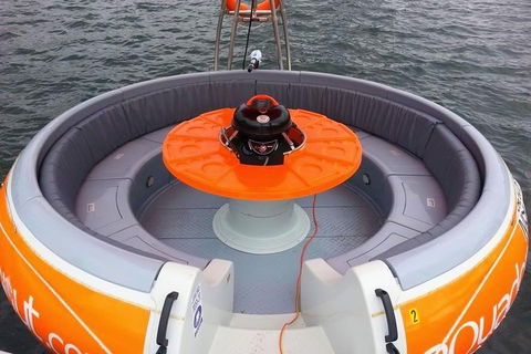 Aquadonut BBQ Boat Hire - C Tourism 1