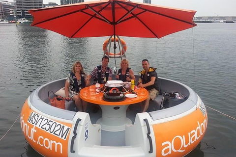 Aquadonut BBQ Boat Hire - C Tourism 0