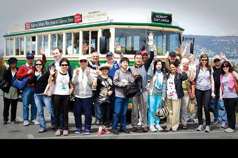 Hobart Half-Day Sightseeing Coach Tram Tour - C Tourism 17