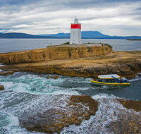 Hobart Sightseeing Cruise including Iron Pot Lighthouse - C Tourism