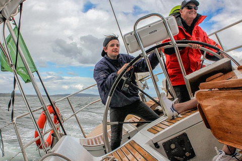 Half-Day Sailing On The Derwent River From Hobart - C Tourism 4