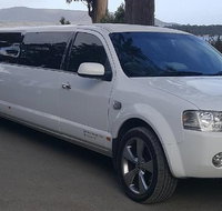 Hobart Airport Transfers in Stretch Limousine up to 8 people 150 dollars total. - C Tourism
