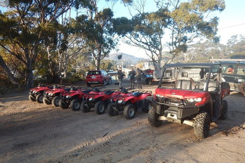 Half-Day Guided ATV Exploration Tour From Coles Bay - C Tourism 4