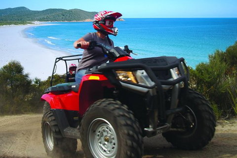 Half-Day Guided ATV Exploration Tour From Coles Bay - C Tourism 2
