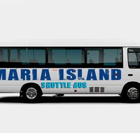 Maria Island Shuttle Bus Hobart to Triabunna Round Trip - C Tourism