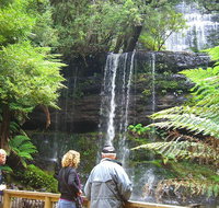 Mt Field National Park and Russell Falls from Hobart - C Tourism
