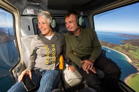 30-Minute Two Capes And Tasman Helicopter Flight From Port Arthur - C Tourism 1