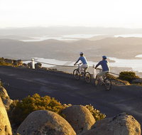 Mount Wellington Descent Cycling Tour departs Hobart - C Tourism