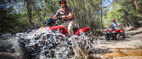Quad Bike 2-Hour Adventure: Freycinet National Park - C Tourism 0