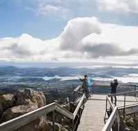 Guided Shore Excursion Hobart Mt Wellington Bonorong Wildlife Richmond Village - C Tourism