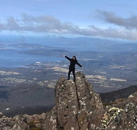 Mt Wellington ONE WAY WALKERS Tour great option for bushwalkers - C Tourism
