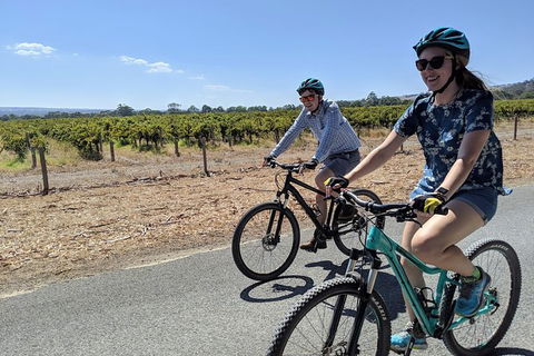 McLaren Vale Wine Tour By Bike - C Tourism 4