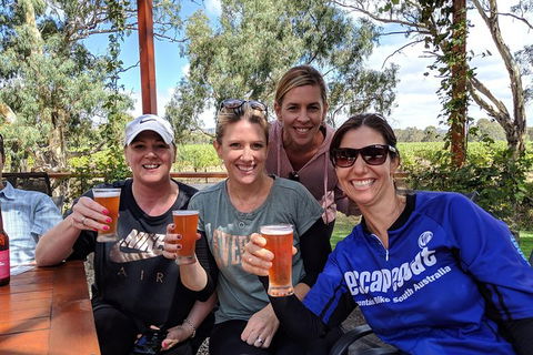 McLaren Vale Wine Tour By Bike - C Tourism 5