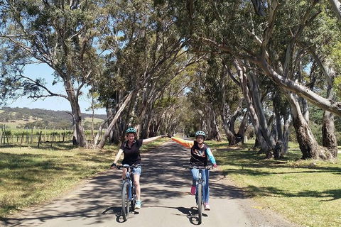 McLaren Vale Wine Tour By Bike - C Tourism 14