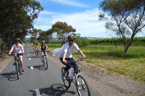 McLaren Vale Wine Tour By Bike - C Tourism 2