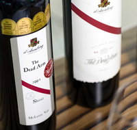 d'Arenberg McLaren Vale The Dead Arm Shiraz Vertical Masterclass and Cheese Plate - C Tourism