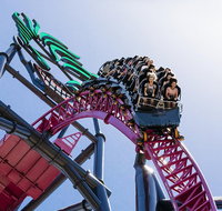 Gold Coast Theme Park Pass Warner Bros. Movie World Sea World and Wet'n'Wild - C Tourism
