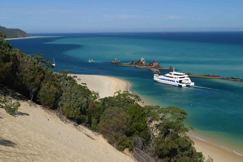 Moreton Island Day Trip (Kayak, Snorkel & Sandboard) Frm Brisbane Or Gold Coast - C Tourism 1