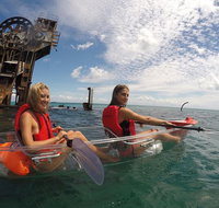 Moreton Island Day Trip Kayak Snorkel  Sandboard frm Brisbane or Gold Coast - C Tourism