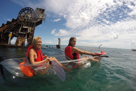 Moreton Island Day Trip (Kayak, Snorkel & Sandboard) Frm Brisbane Or Gold Coast - C Tourism 0