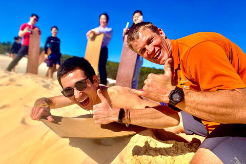 Moreton Island Day Trip (Kayak, Snorkel & Sandboard) Frm Brisbane Or Gold Coast - C Tourism 4