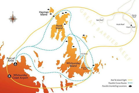 Fly & Cruise Package With Lunch - C Tourism 11