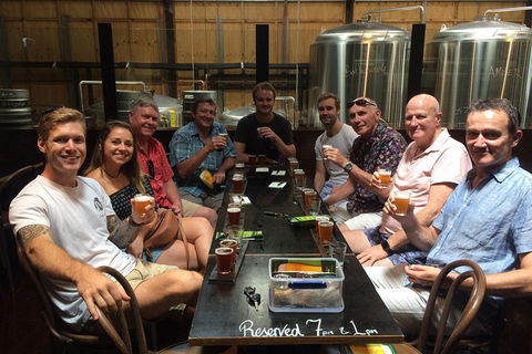 Morning Or Afternoon Brisbane Half-Day Brewery Tour - C Tourism 3