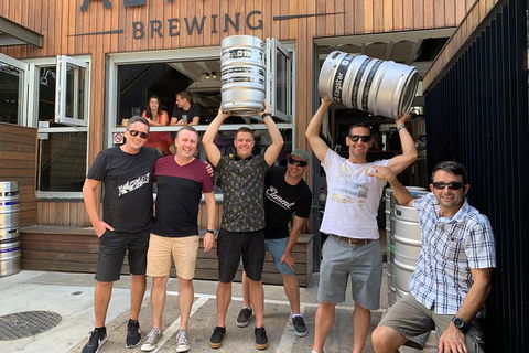 Morning Or Afternoon Brisbane Half-Day Brewery Tour - C Tourism 2