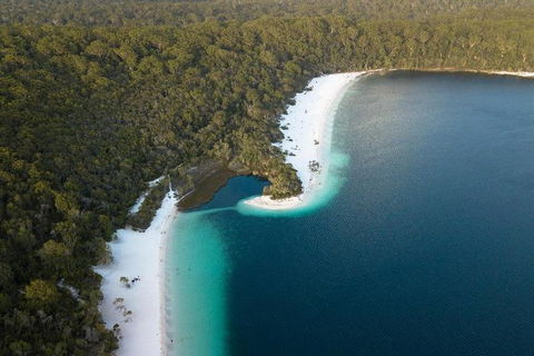 Pack-free Camping: Lake McKenzie Central Hike - 2 Days - C Tourism 0
