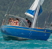 Whitsundays Sailing Experience on America's Cup Yacht Southern Cross - C Tourism