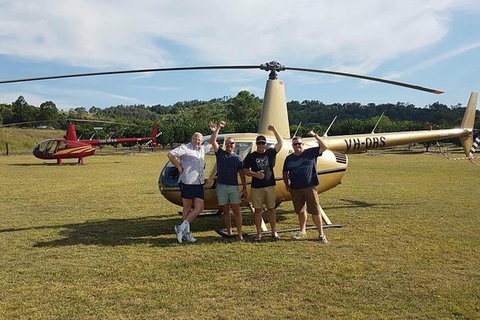 Queensland Country Pub Crawl By Helicopter - C Tourism 1