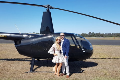 Helicopter Winery Tour For Two - C Tourism 4
